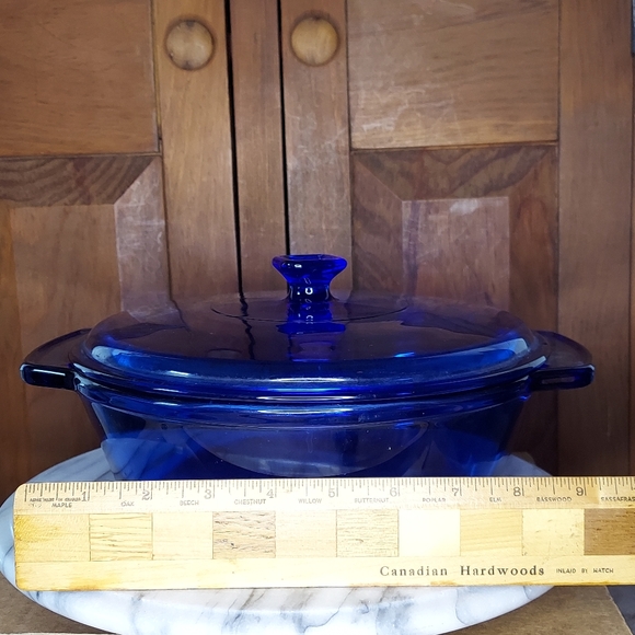 Cobalt Blue Casserole Dish - Picture 4 of 17